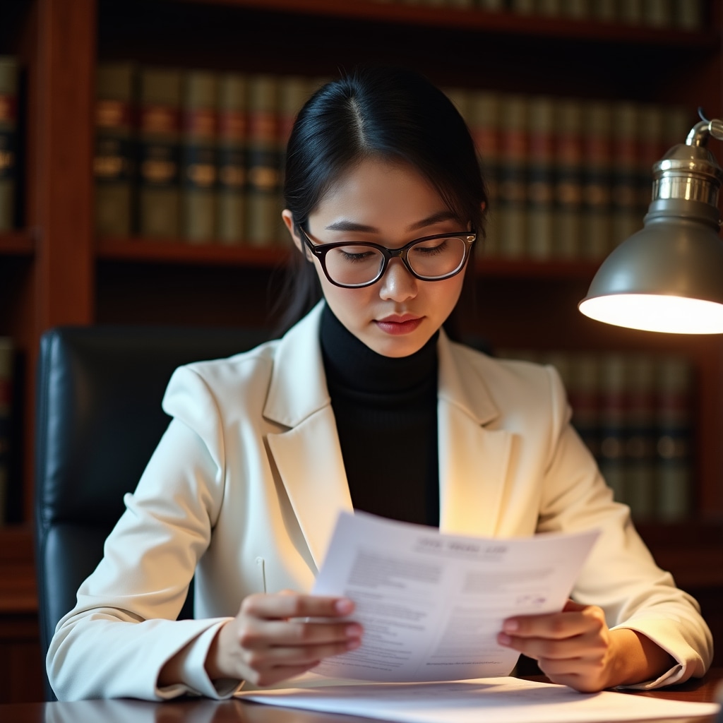Тщательный анализ документов юристом