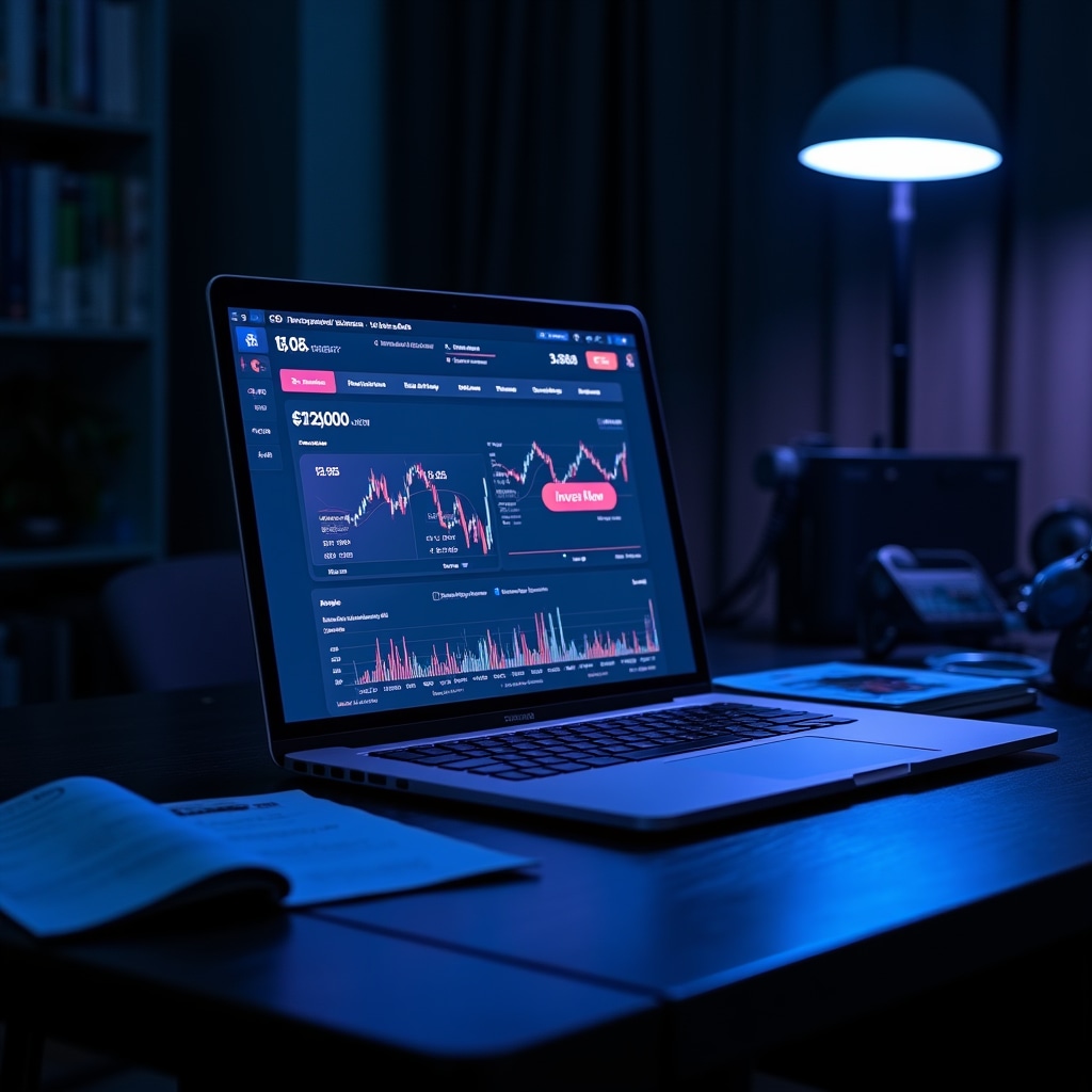 Схема мошенничества с криптовалютными инвестициями