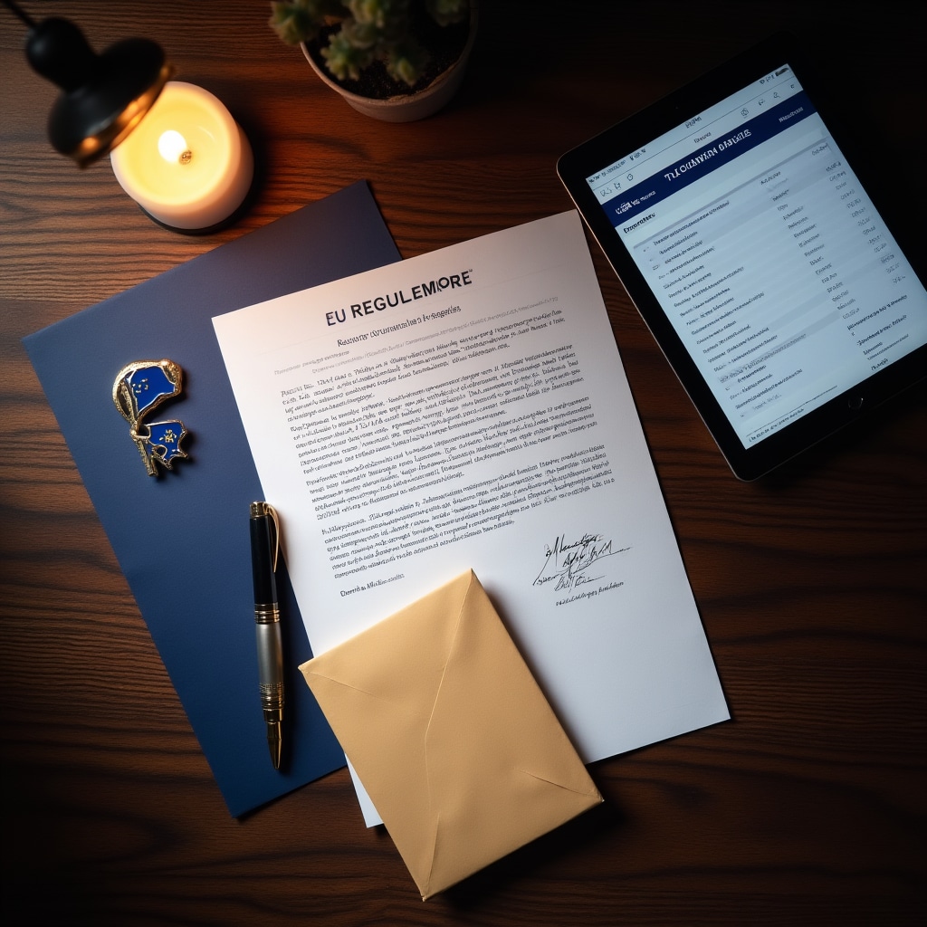 Нормативные документы ЕС в области финансового регулирования